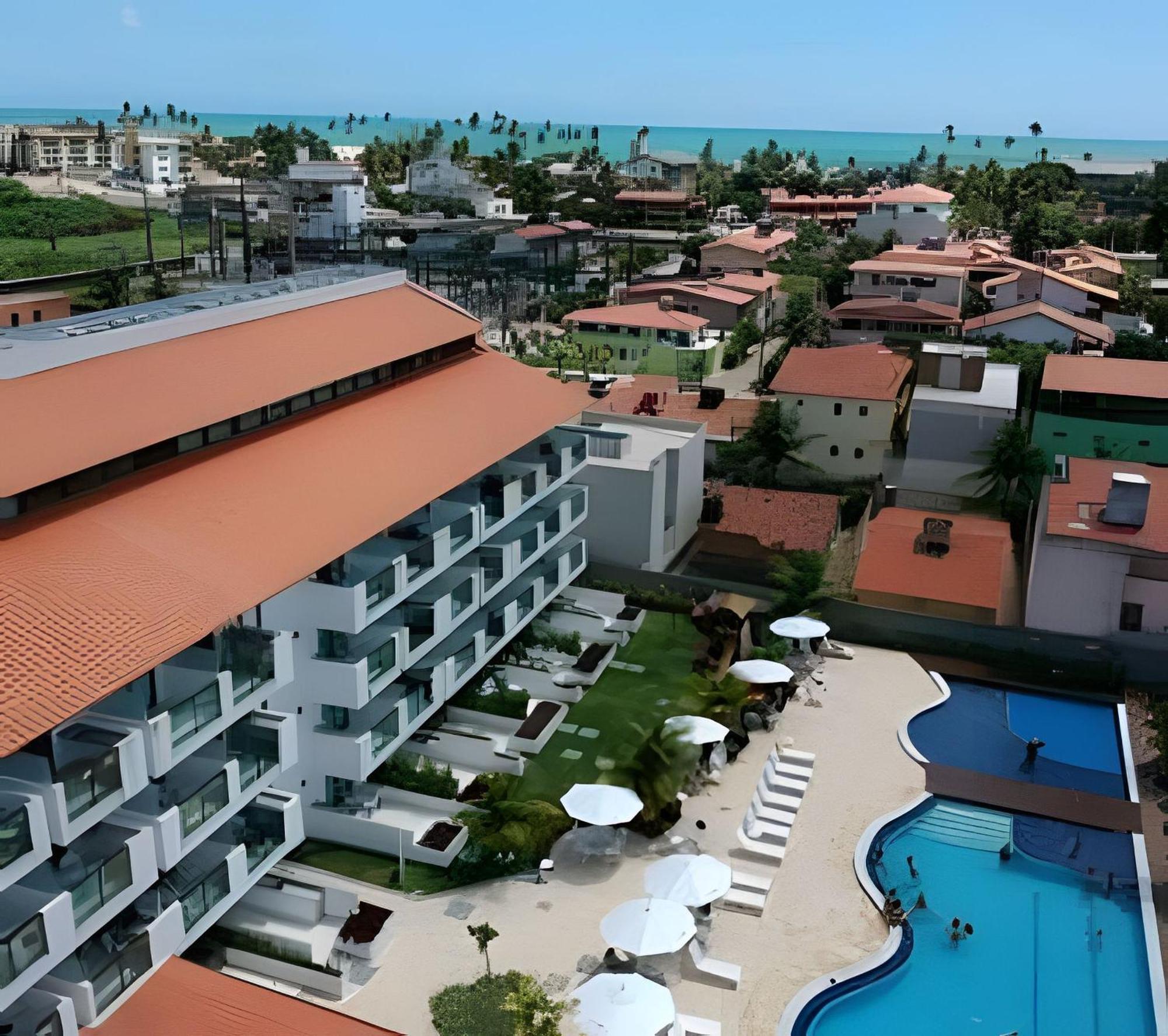 Laguna Beach Flat Pôrto das Galinhas Exterior foto