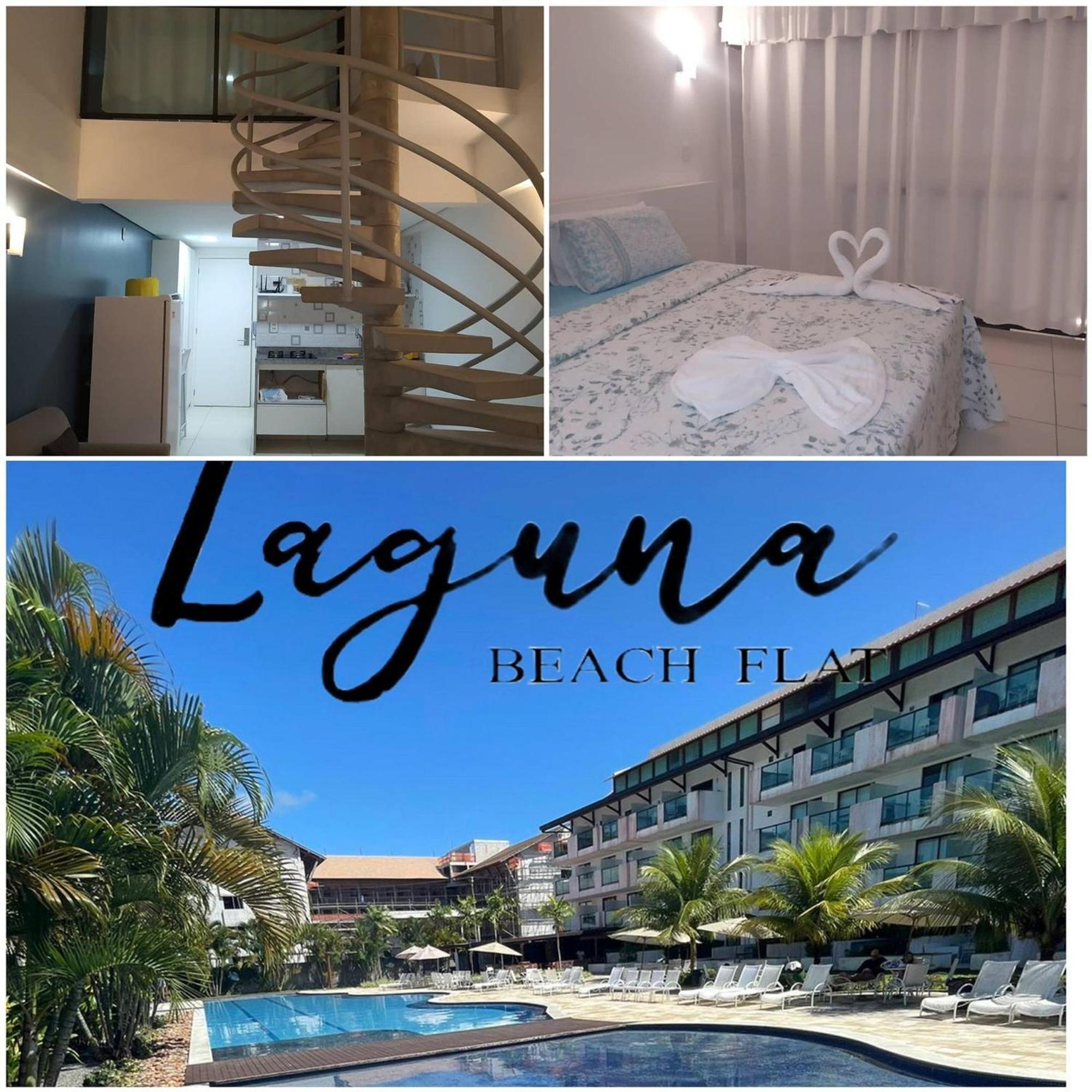 Laguna Beach Flat Pôrto das Galinhas Exterior foto